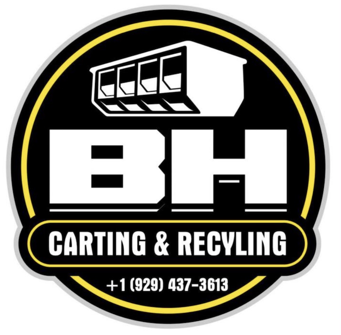 BH Carting & Recycling logo